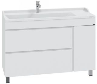 Тумба под раковину СанТа Марс 700254 120см белый